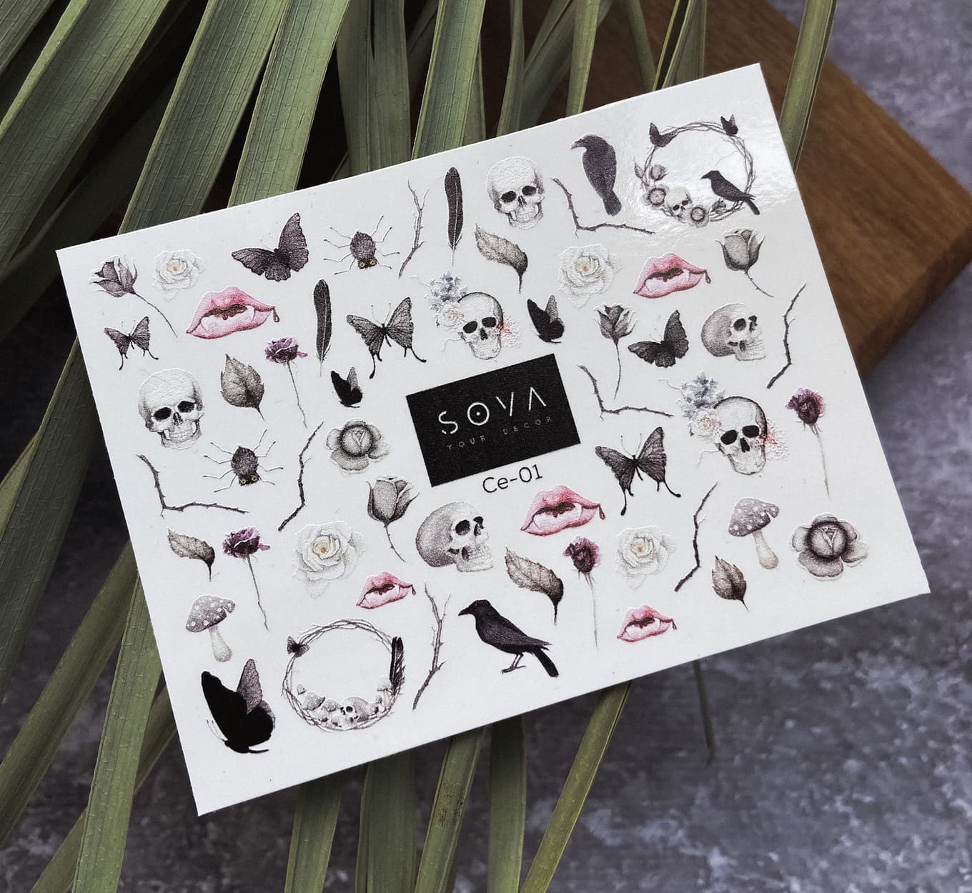 Слайдер-дизайн SOVA DECOR CE-01 — фото 1