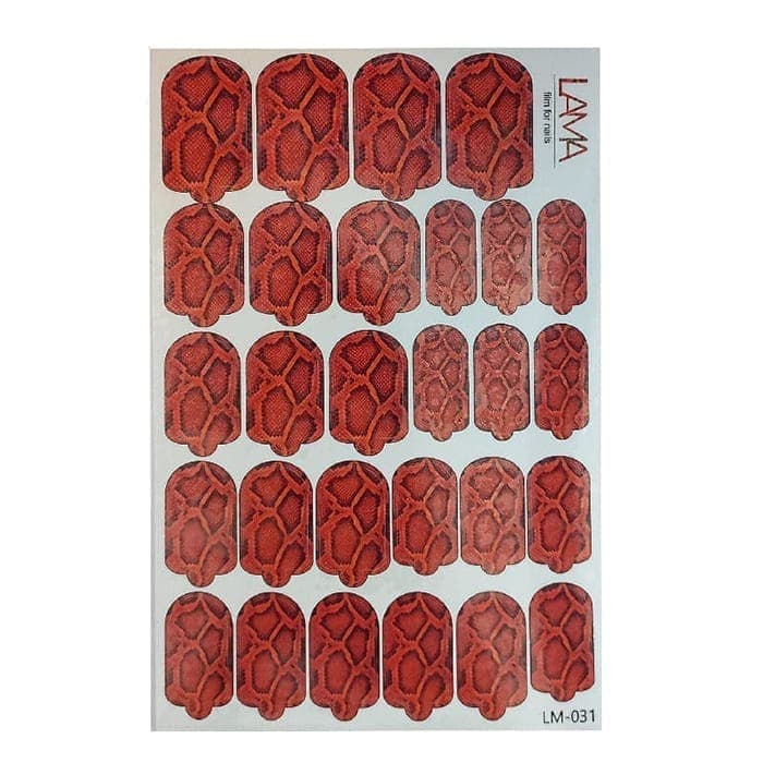 Стикеры LAMA на липкой основе LM-031 — фото 1