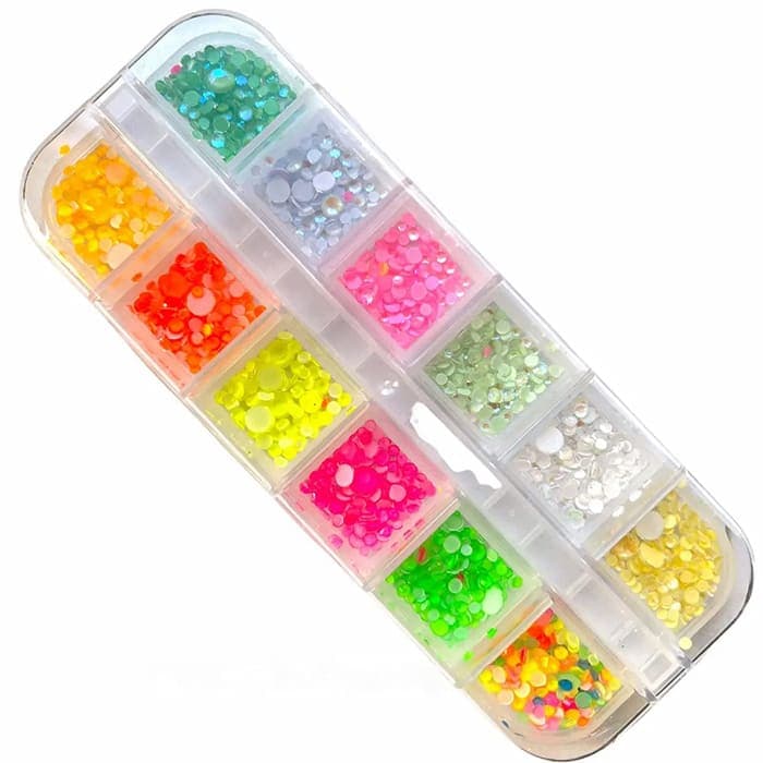 Набор неоновых камней, 12 шт — фото 1