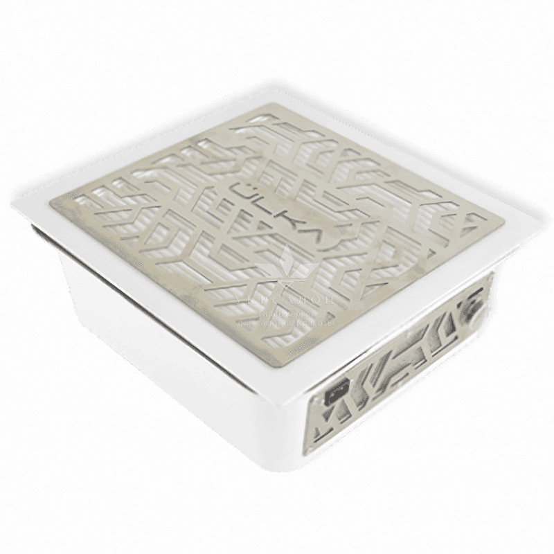 Врізна витяжка Ulka Premium, біла (з регулятором) — фото 1