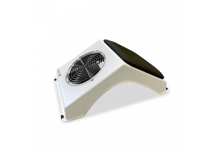 Настольная вытяжка Ulka Soft, белая (подушка черная) — фото 1