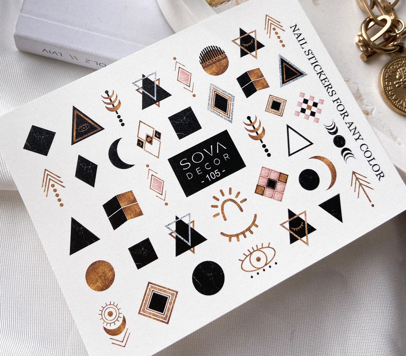 Слайдер-дизайн SOVA DECOR C105 — фото 1