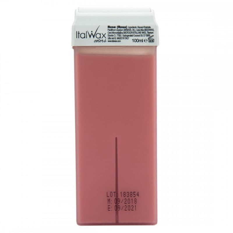 Віск у картриджі ItalWax "Троянда" 100 мл — фото 1
