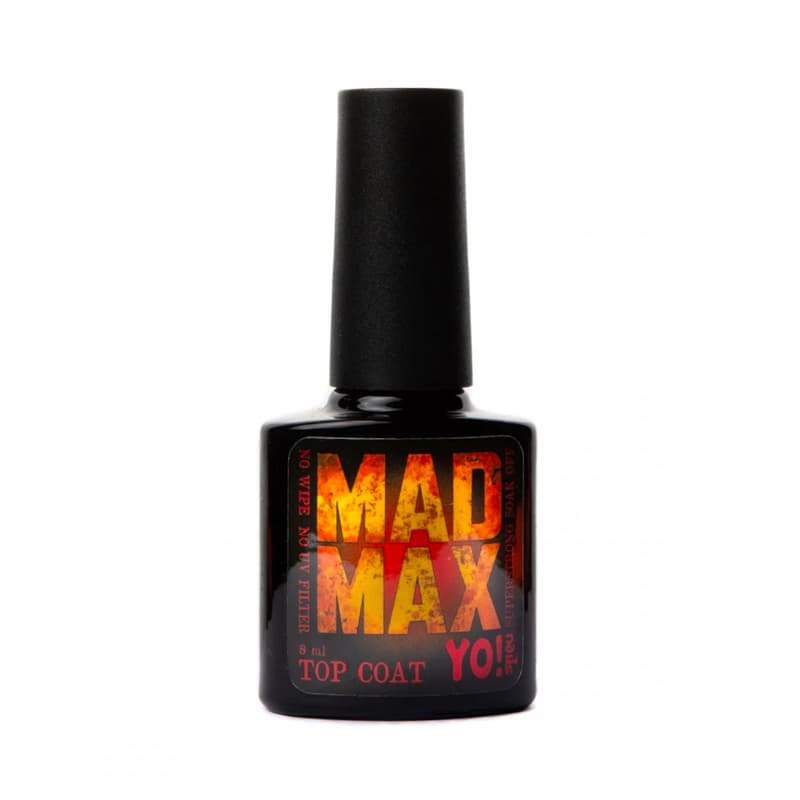 YO! Топ супер стійкий MAD MAX, 8 мл — фото 1
