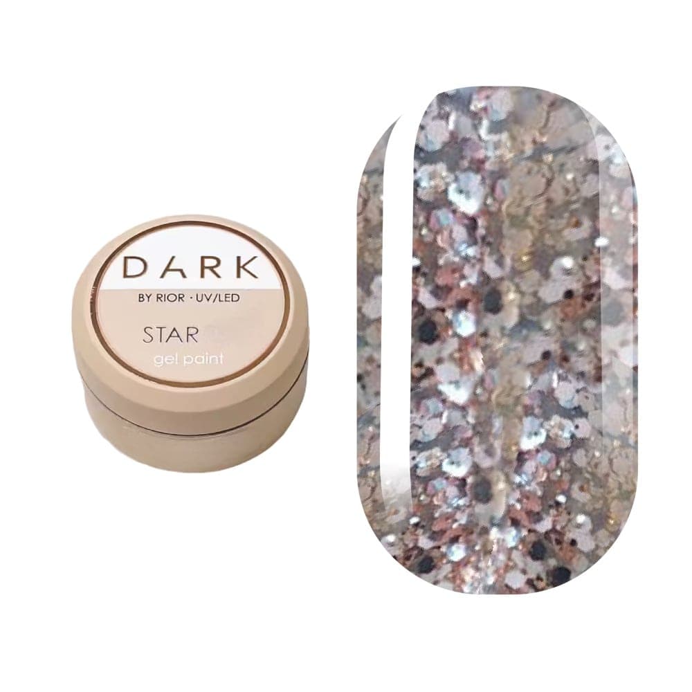 Гель-лак DARK Star №06, 5 гр — фото 1