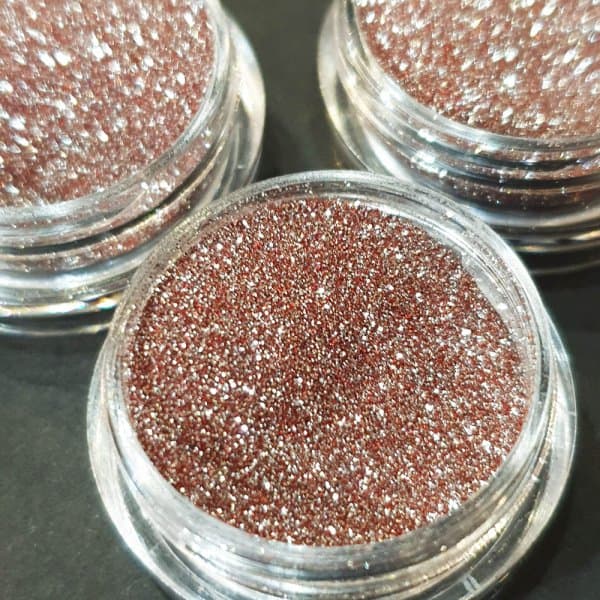 Світловідбивна пудра блиск сіро-бурий, 5 гр — фото 1