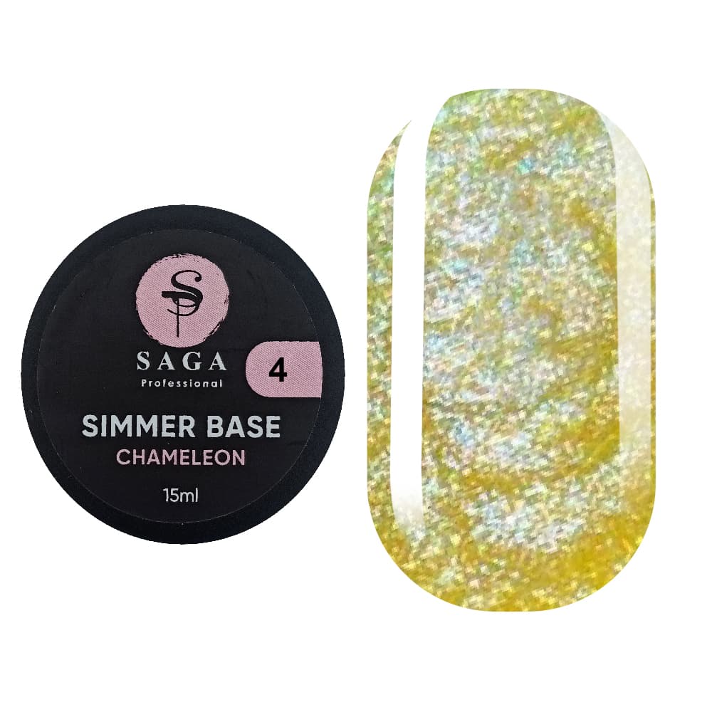База Shimmer CHAMELEON Saga Professional №4, 15 мл — фото 1