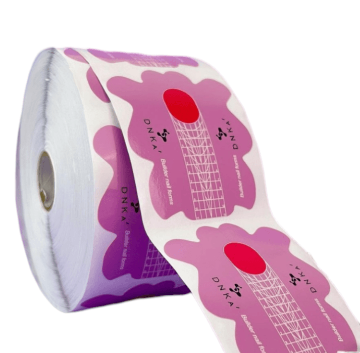 DNKa Нижні форми для моделювання нігтів, Builder nail forms, 500 шт — фото 1