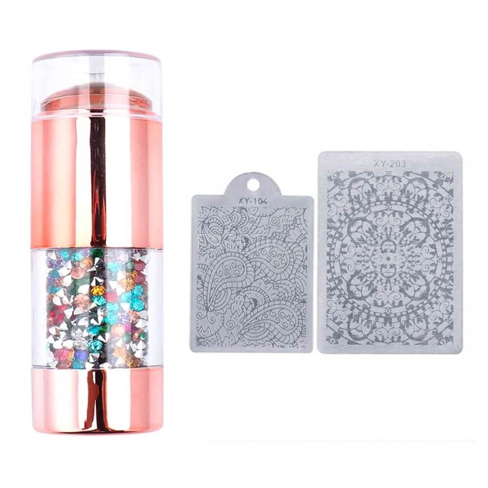 Штамп для стемпінгу прозорий SWAROVSKI — фото 1