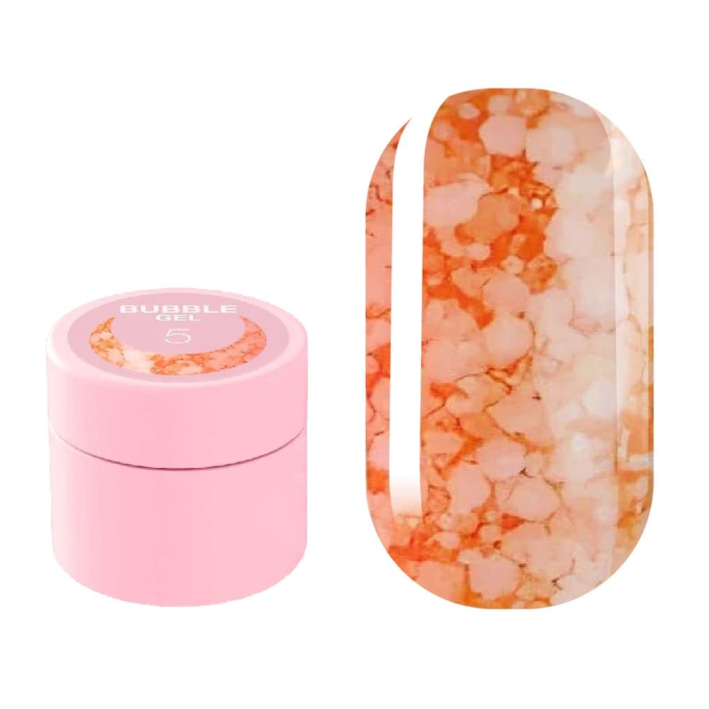 Гель LUNA Bubble Gel №5, 5 мл — фото 1