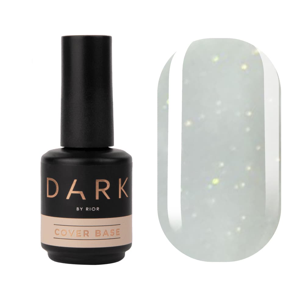 DARK Opal Base 7, 15 мл з пензлем — фото 1