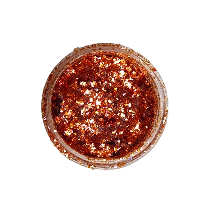 Слюда сухая, бронза — фото 1