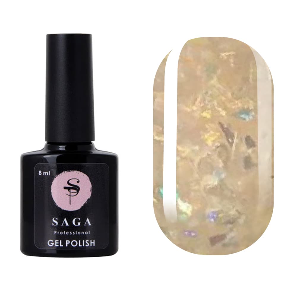 База Saga Professional Agate Base №2, 8 мл — фото 1