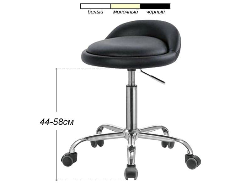 Крісло майстра (стілець) BS 148, чорний — фото 1