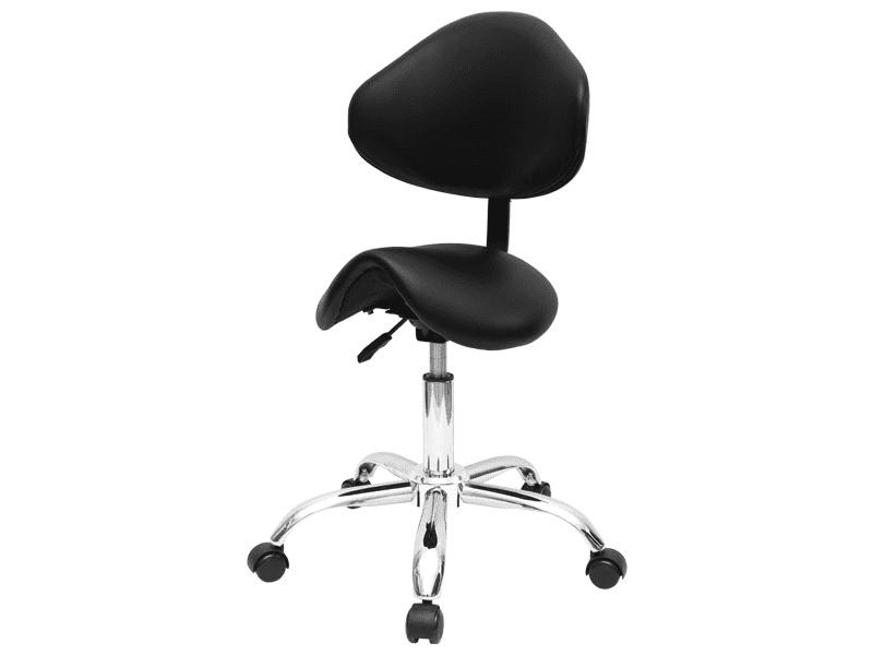 Кресло мастера (стул) CH 854A, черный — фото 1