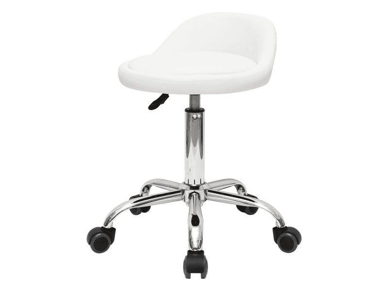 Крісло майстра (стілець) BS 148, білий — фото 1