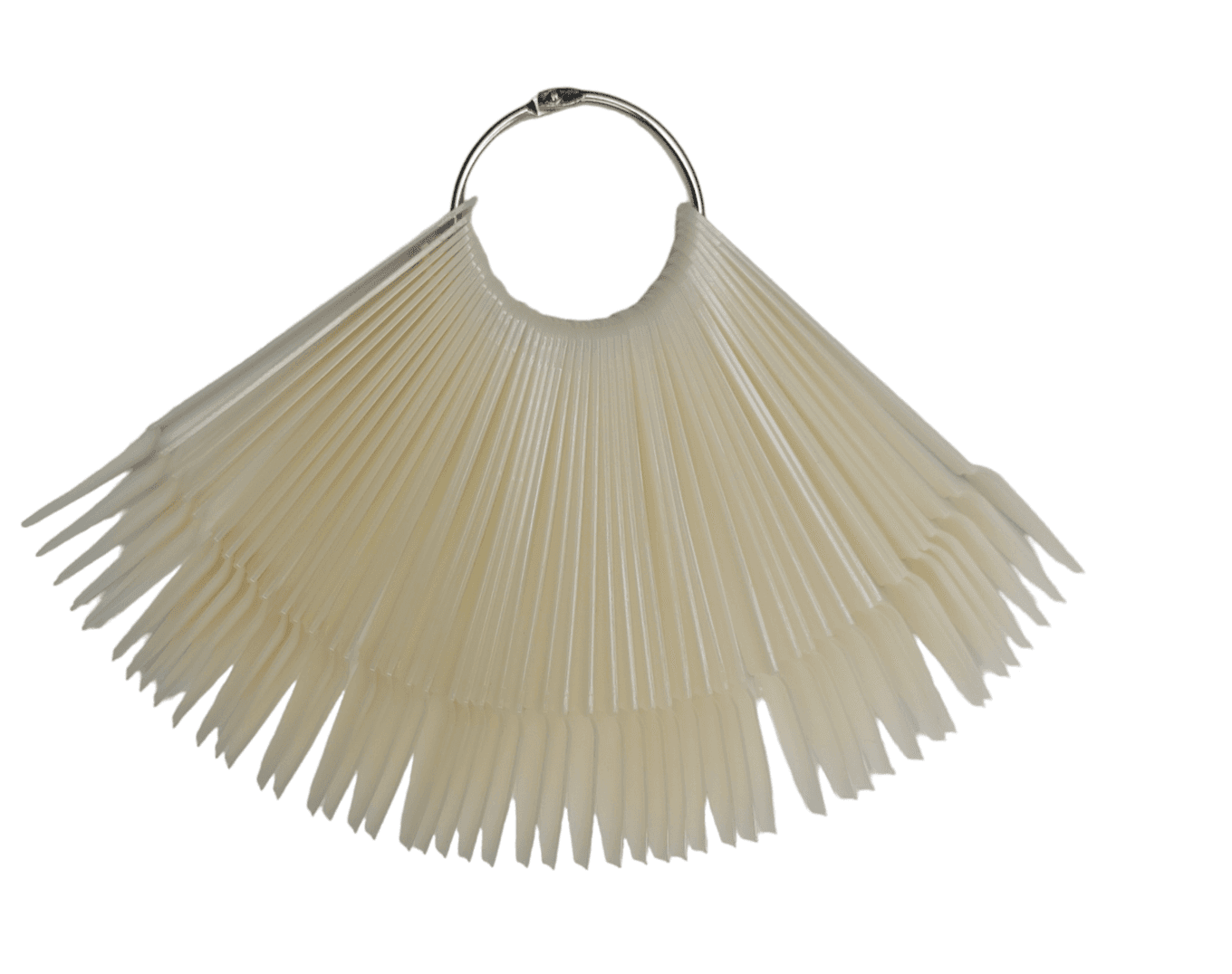 Типсы на кольце БАЛЕРИНА, молочные, 50 штук — фото 1