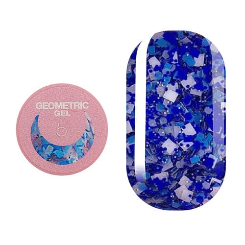 Гель LUNA Geometric Gel №5, 5 мл — фото 1