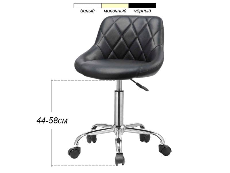 Крісло майстра (стілець) BS 154, чорний — фото 1