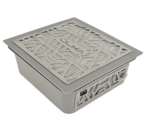 Врезная вытяжка Ulka Premium, серая (с регулятором) — фото 1