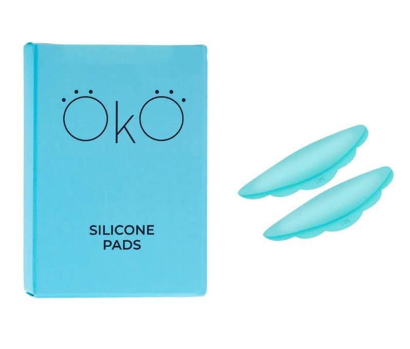 Валики для ламінування вій OKO, 1 пара, розмір M1 — фото 1