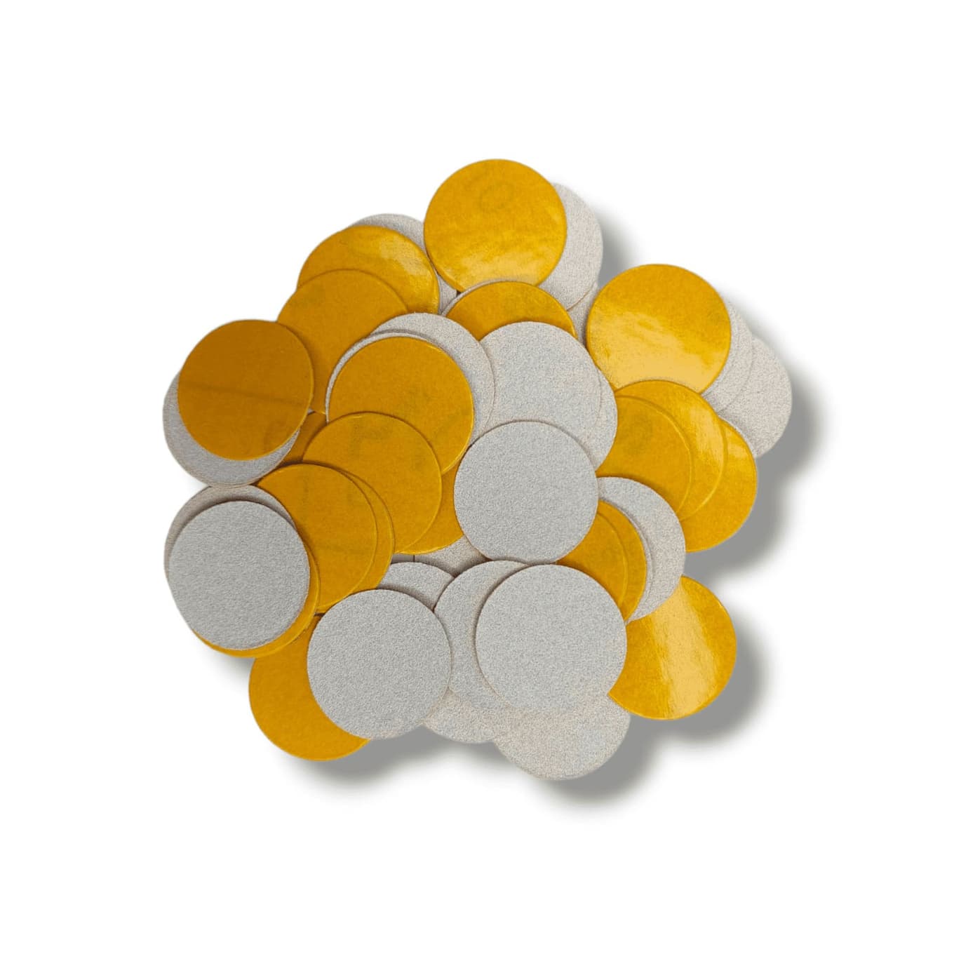 Змінний файл круглий тонкий (діаметр 25мм) 180 грит, 50 шт — фото 1