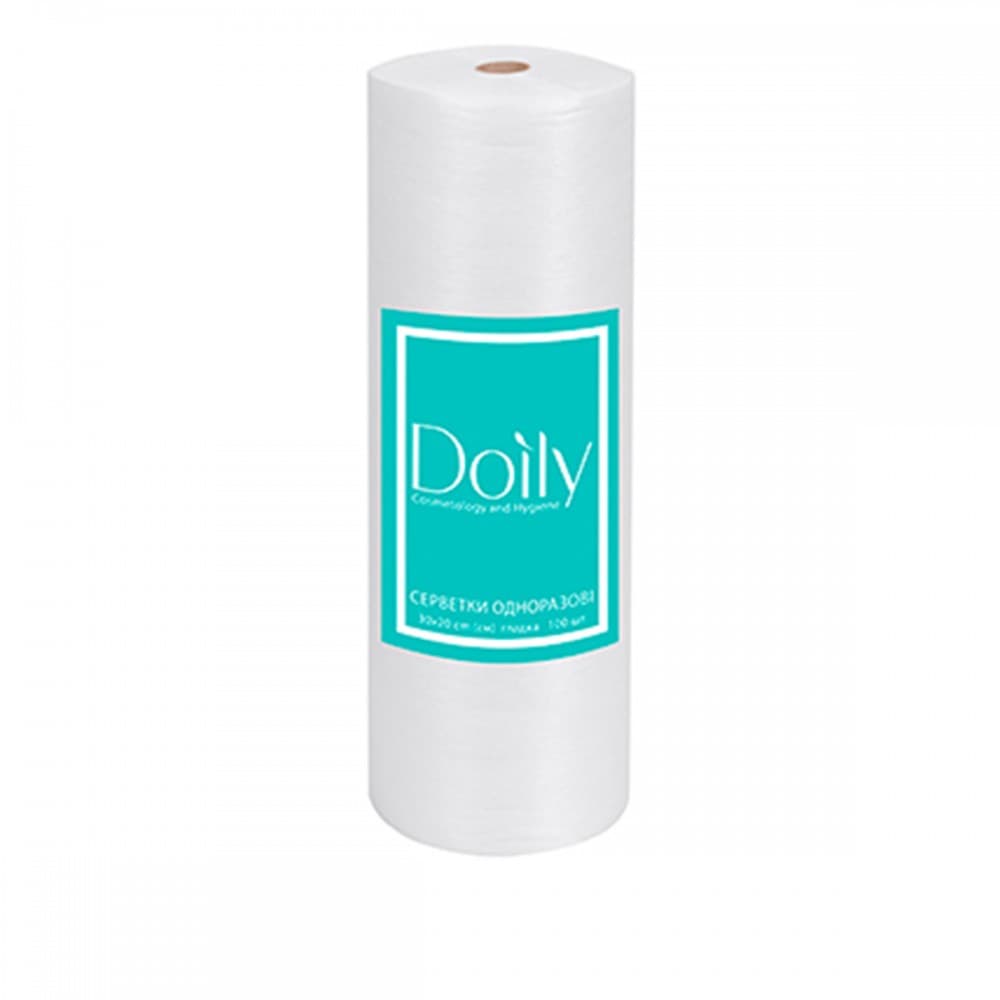 Серветка в рулоні 20\30 сітка, 100 шт — фото 1