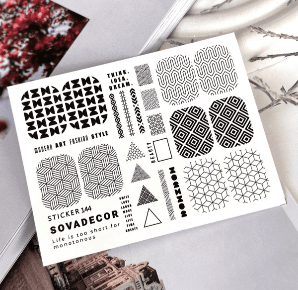 Слайдер-дизайн SOVA DECOR C144 — фото 1