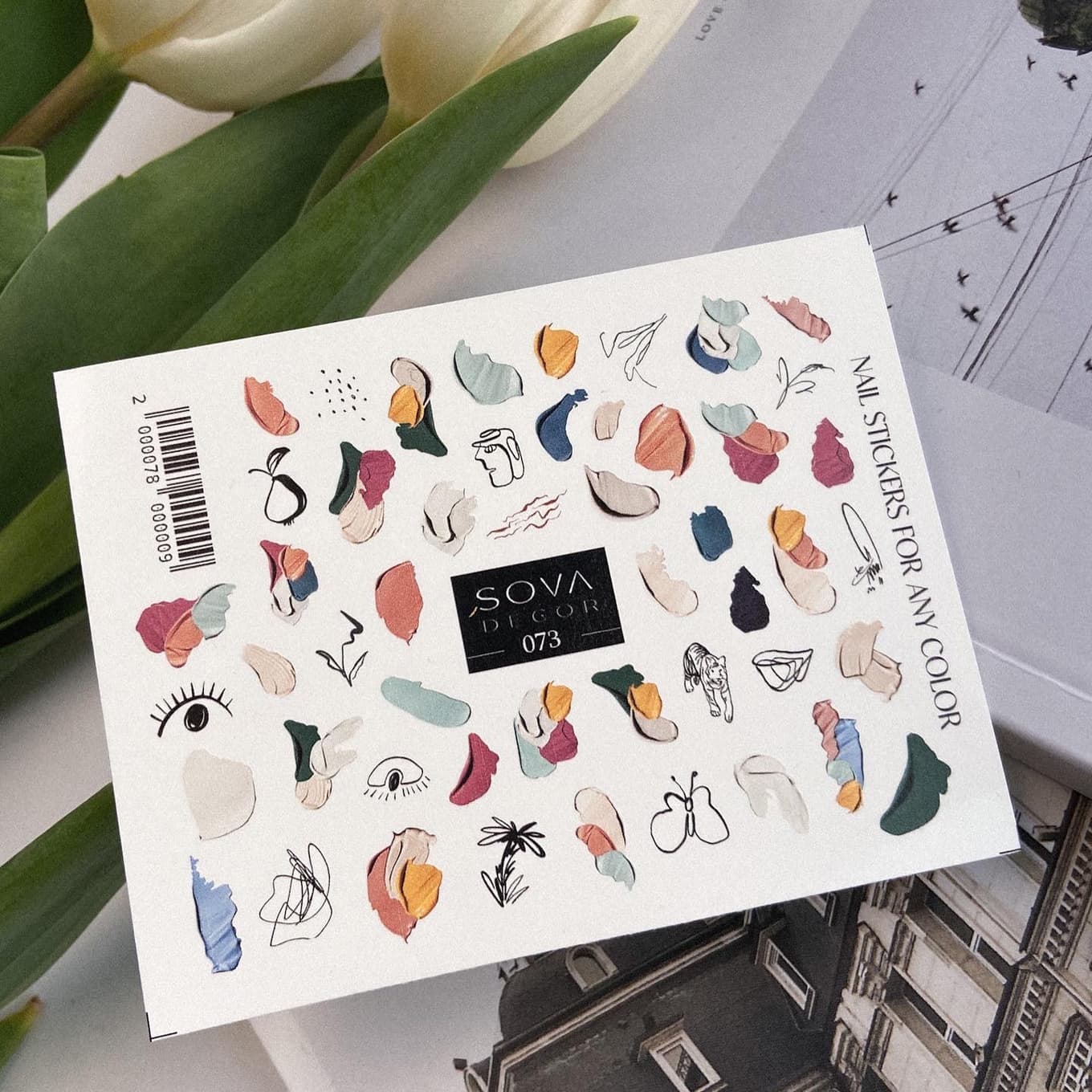 Слайдер-дизайн SOVA DECOR C073 — фото 1