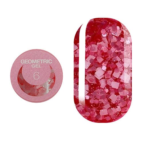 Гель LUNA Geometric Gel №6, 5 мл — фото 1