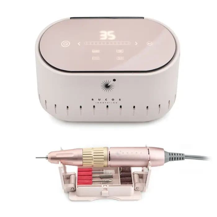Фрезер BUCOS Nail Drill X3 Pro POWDERY (65W/35000 об.)