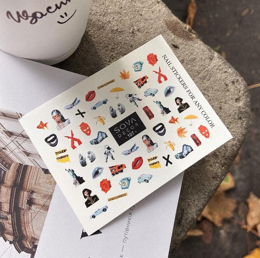 Слайдер-дизайн SOVA DECOR C107 — фото 1