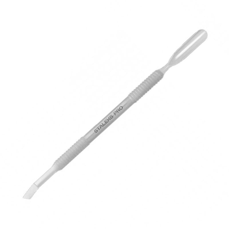 Лопатка манікюрна SMART 50 Staleks TYPE 6 (пушер округлений + лопатка вигнута) — фото 1