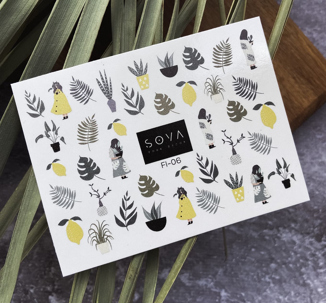 Слайдер-дизайн SOVA DECOR FI-06 — фото 1