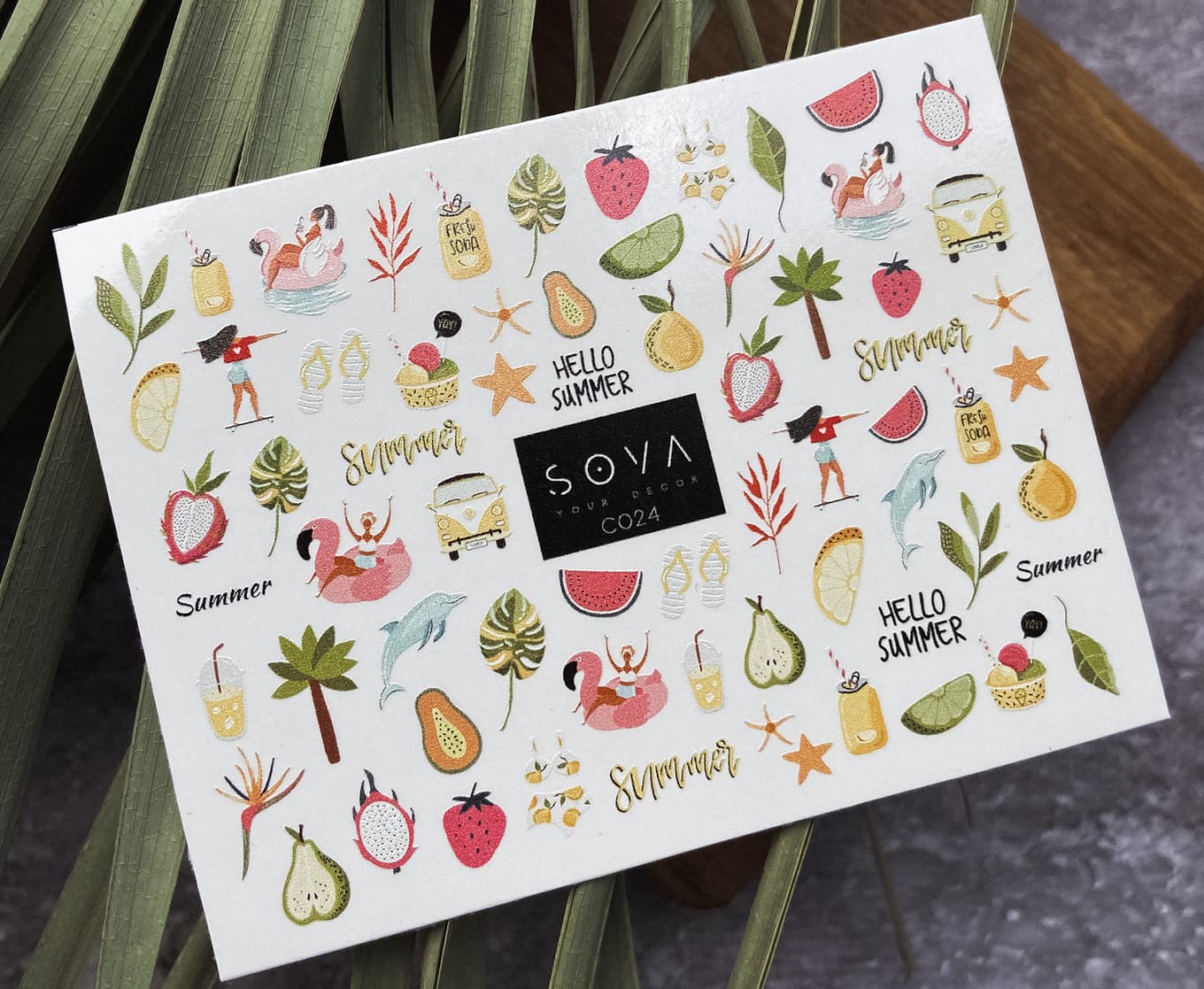 Слайдер-дизайн SOVA DECOR C024 — фото 1