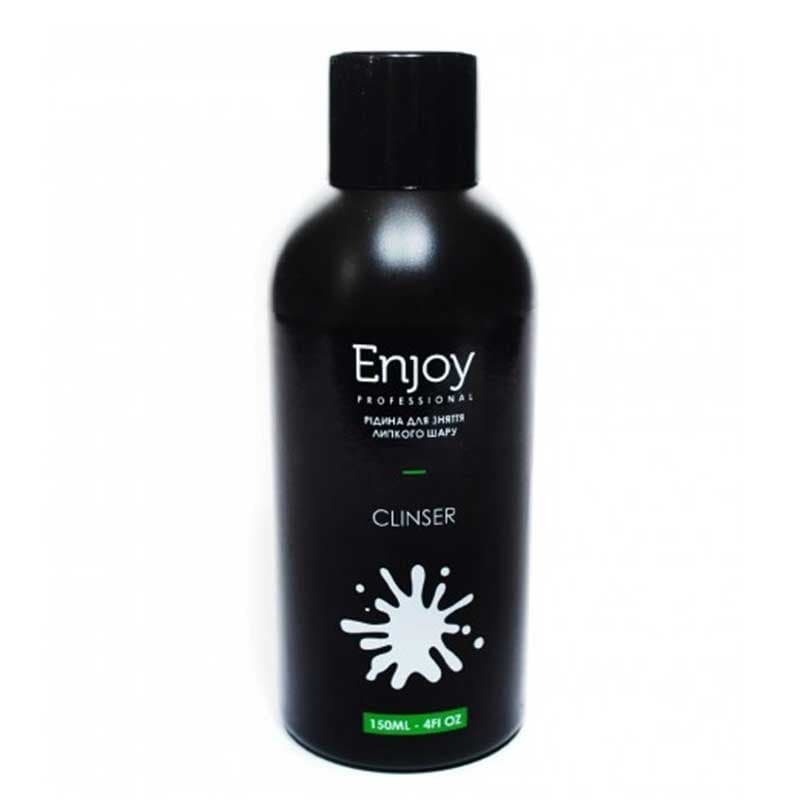 Засіб для зняття липкого шару Enjoy professional, 150 мл — фото 1