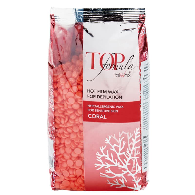 Воск горячий в гранулах ItalWax "Коралл" 750 г — фото 1
