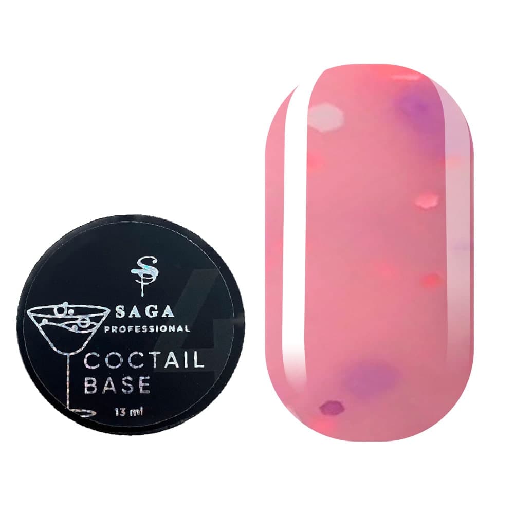 База COCTAIL Saga Professional №4, 13 мл — фото 1