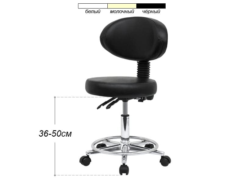 Кресло мастера (стул) CH 859, черный — фото 1