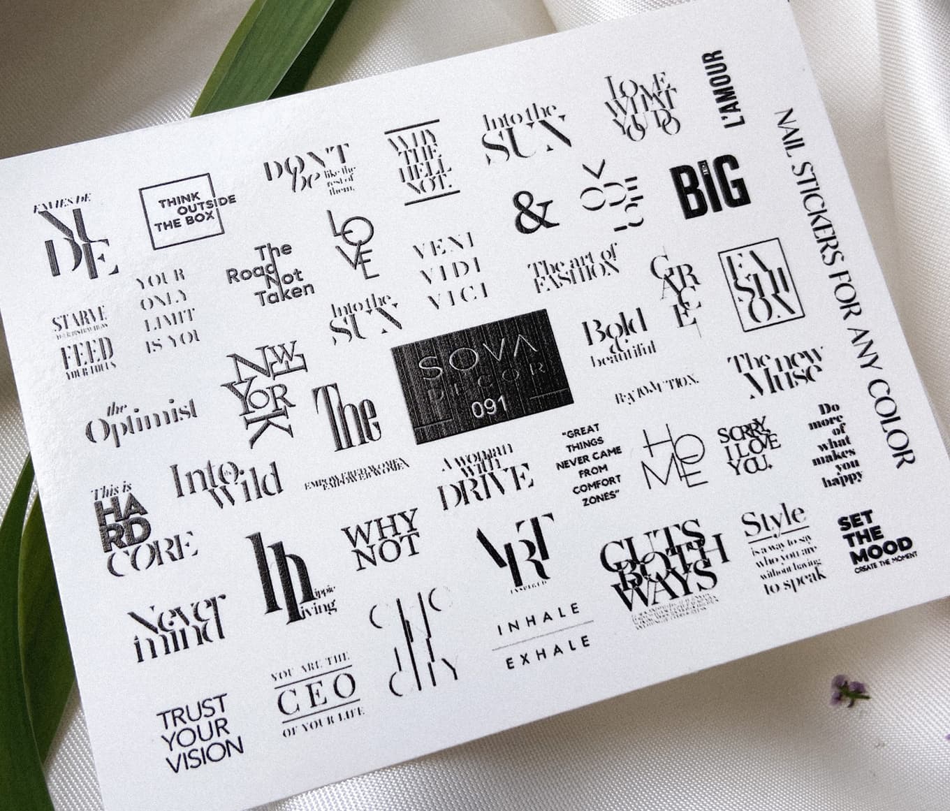 Слайдер-дизайн SOVA DECOR C091 — фото 1