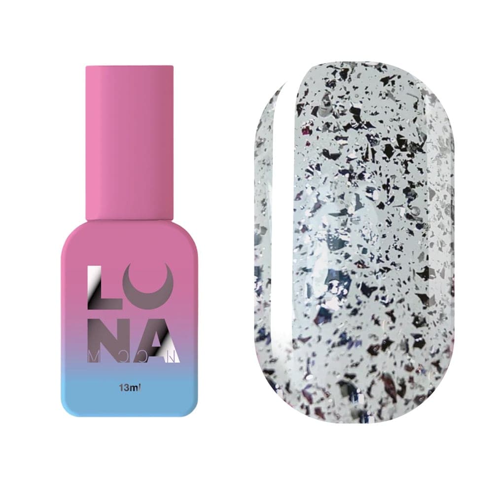 Топ для гель-лаку LUNA Argent, 13 мл — фото 1