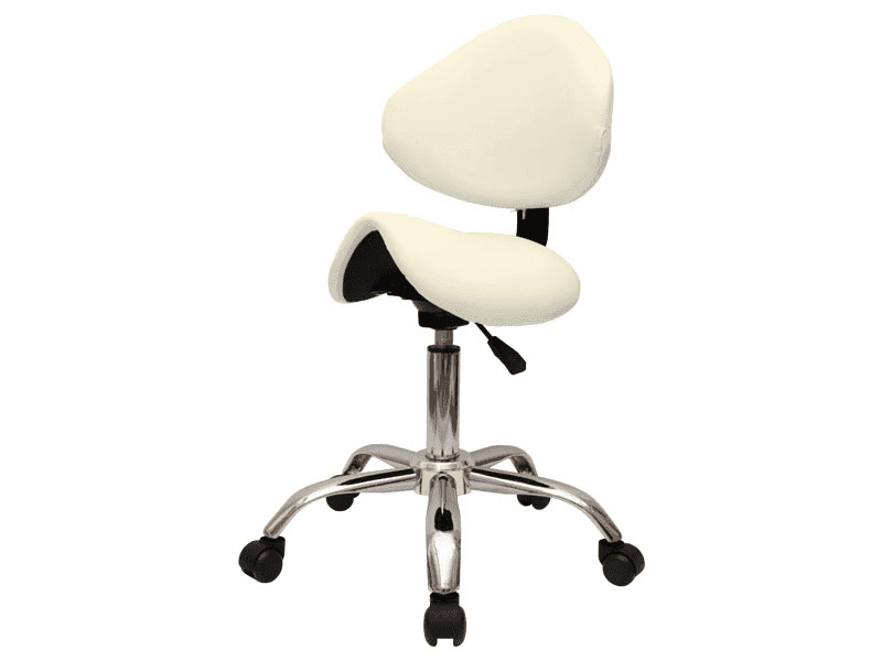 Кресло мастера (стул) CH 854A, беж — фото 1