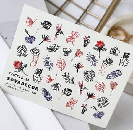 Слайдер-дизайн SOVA DECOR C124 — фото 1