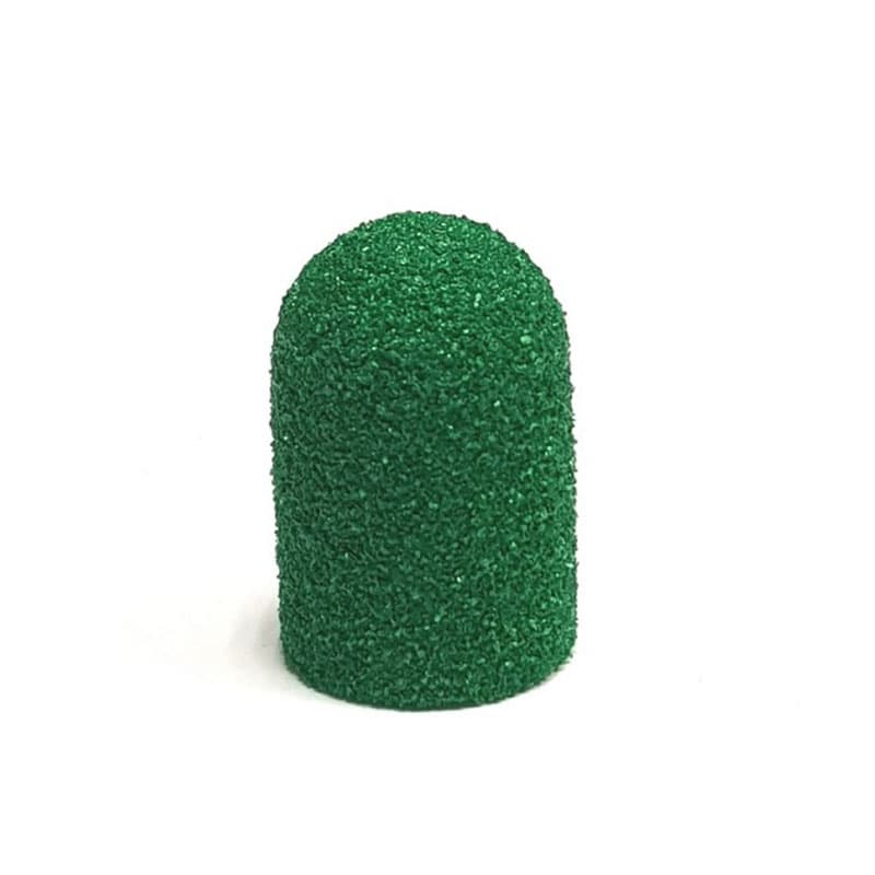 Одноразовий ковпачок Мультибор, 13мм, зелений (80 грит) — фото 1
