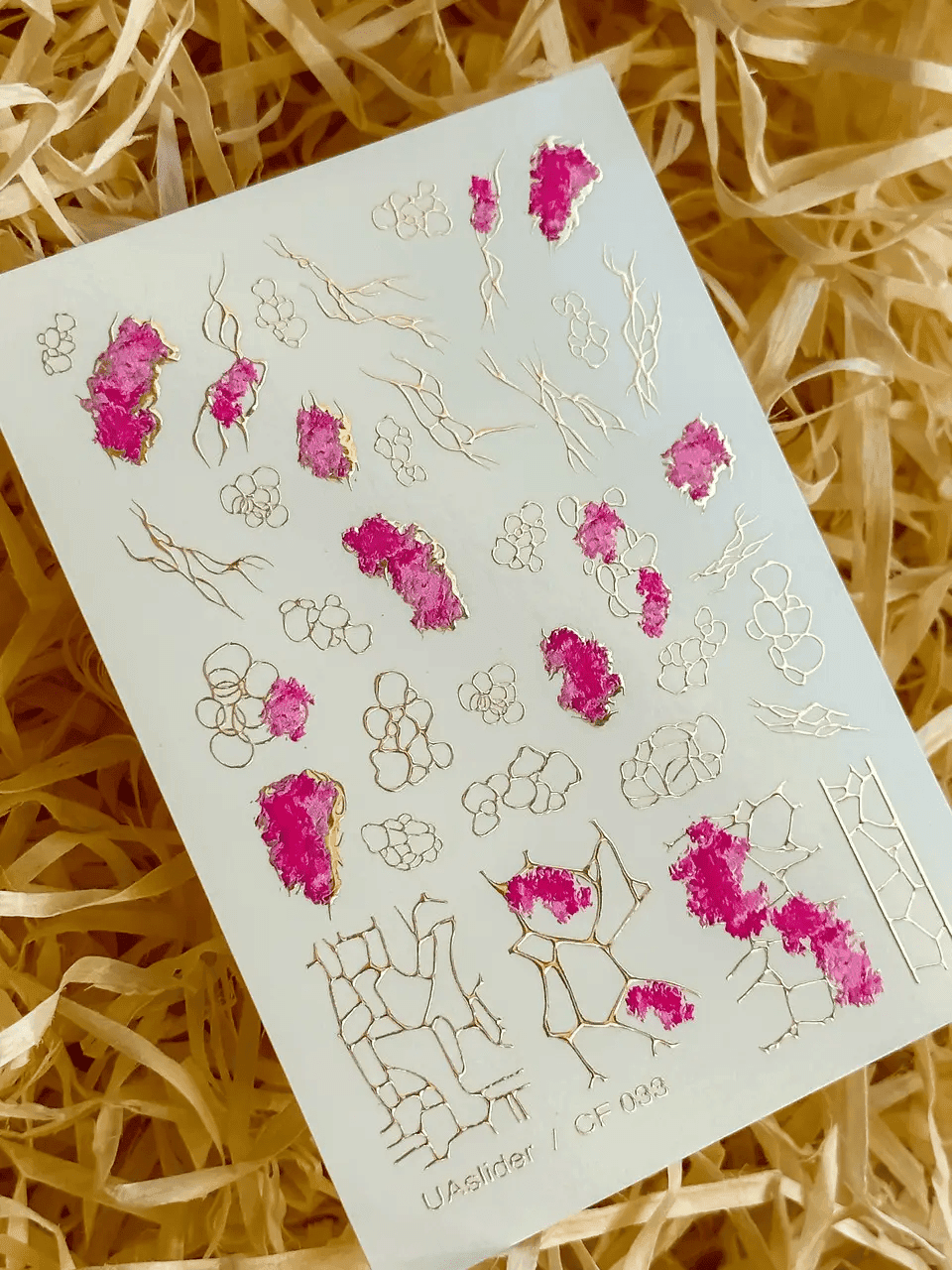 UAslider слайдер-дизайн для ногтей CF-033 — фото 1