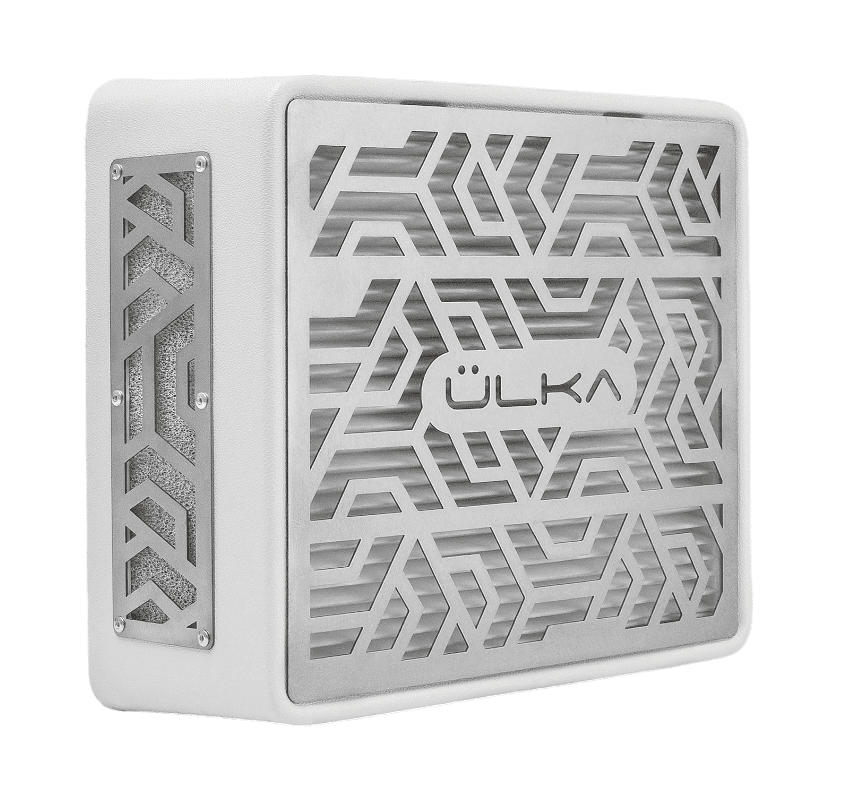 Настільна витяжка Ulka Premium, біла — фото 1