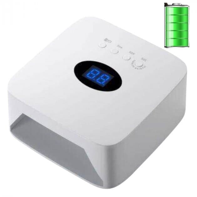 Лампа бездротова LED Cordless S50 UV Lamp 54W