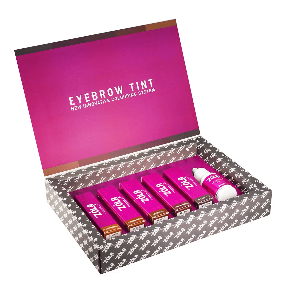 Набір фарб з окислювачем ZOLA New Innovative Colouring System — фото 1