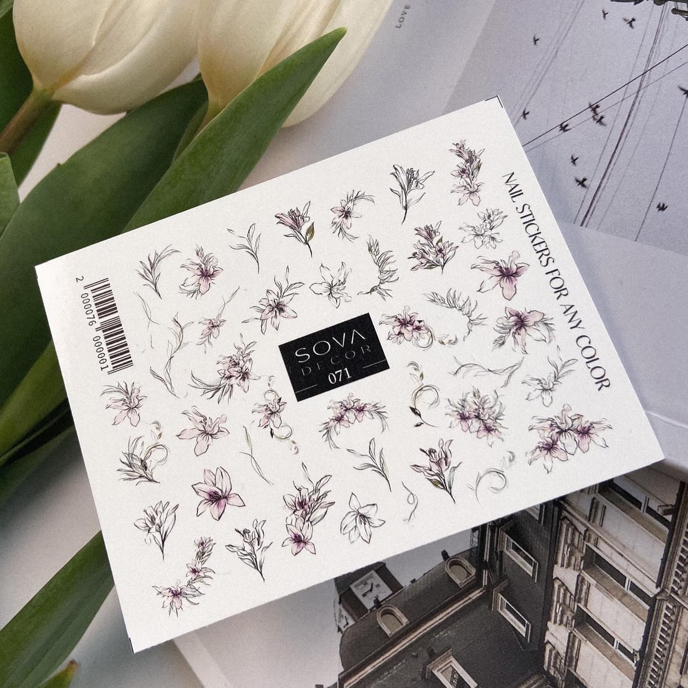 Слайдер-дизайн SOVA DECOR C071 — фото 1