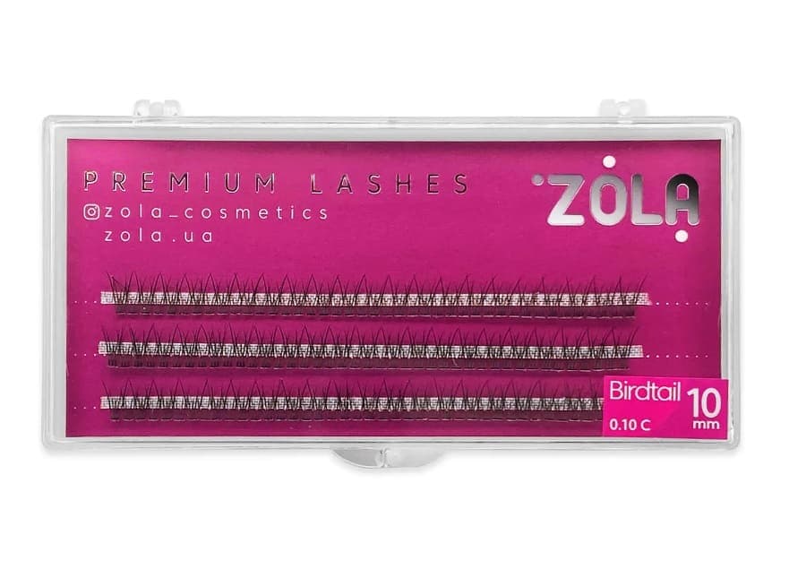 Вії-пучки ZOLA Birdtail (10mm) — фото 1